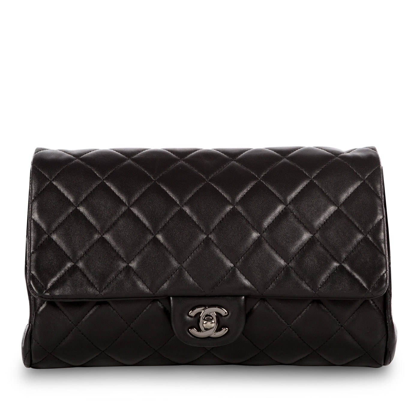 Chanel Classic Clutch With Chain
