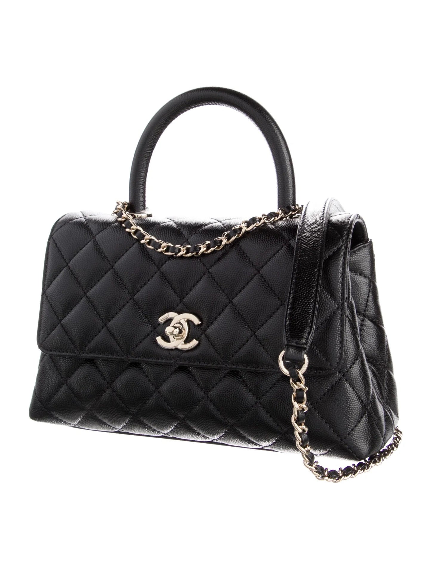 Chanel Coco Handle Shoulder Bag - Rovelle Bags
