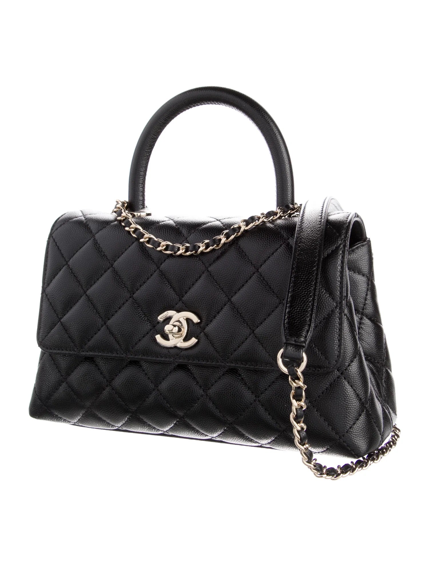 Chanel Coco Handle Shoulder Bag - Rovelle Bags