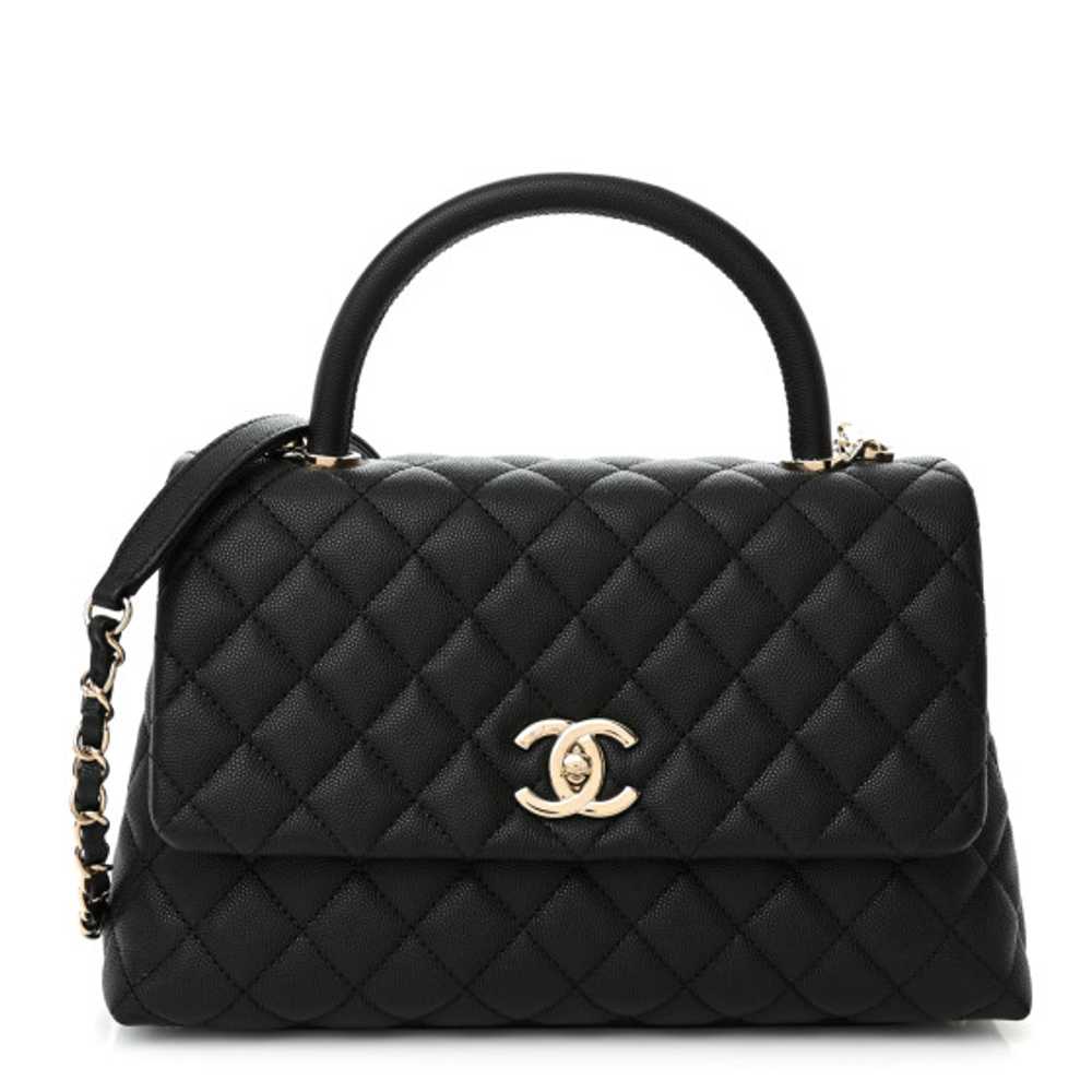 Chanel Coco Handle Shoulder Bag - Rovelle Bags