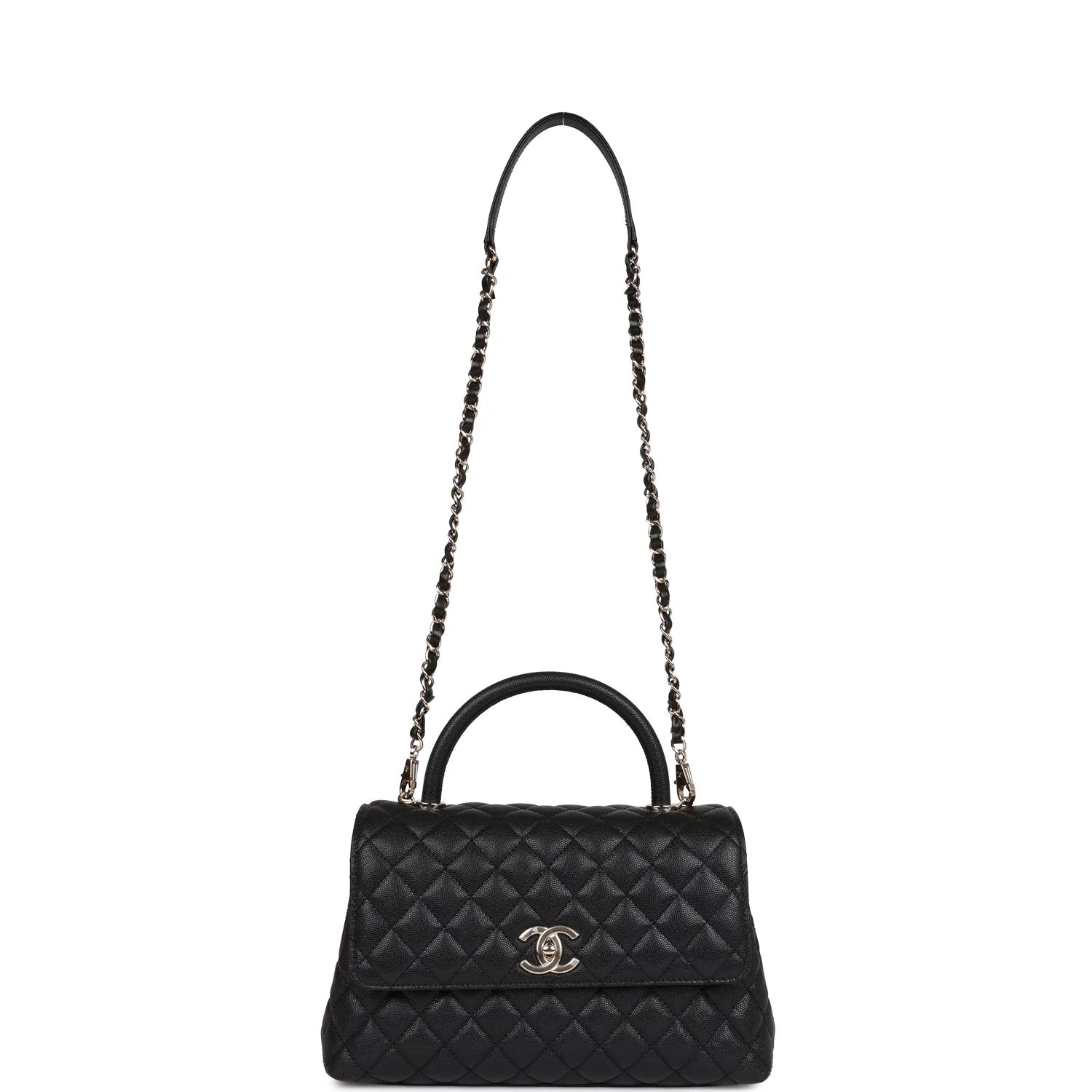 Chanel Coco Handle Shoulder Bag - Rovelle Bags
