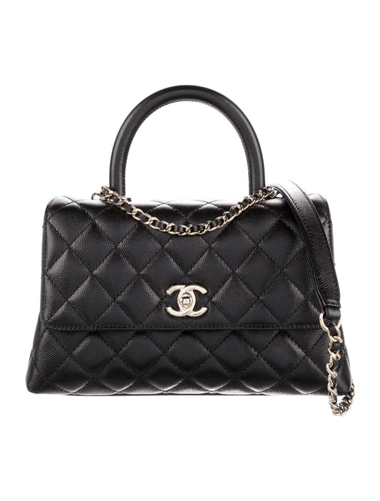 Chanel Coco Handle Shoulder Bag - Rovelle Bags