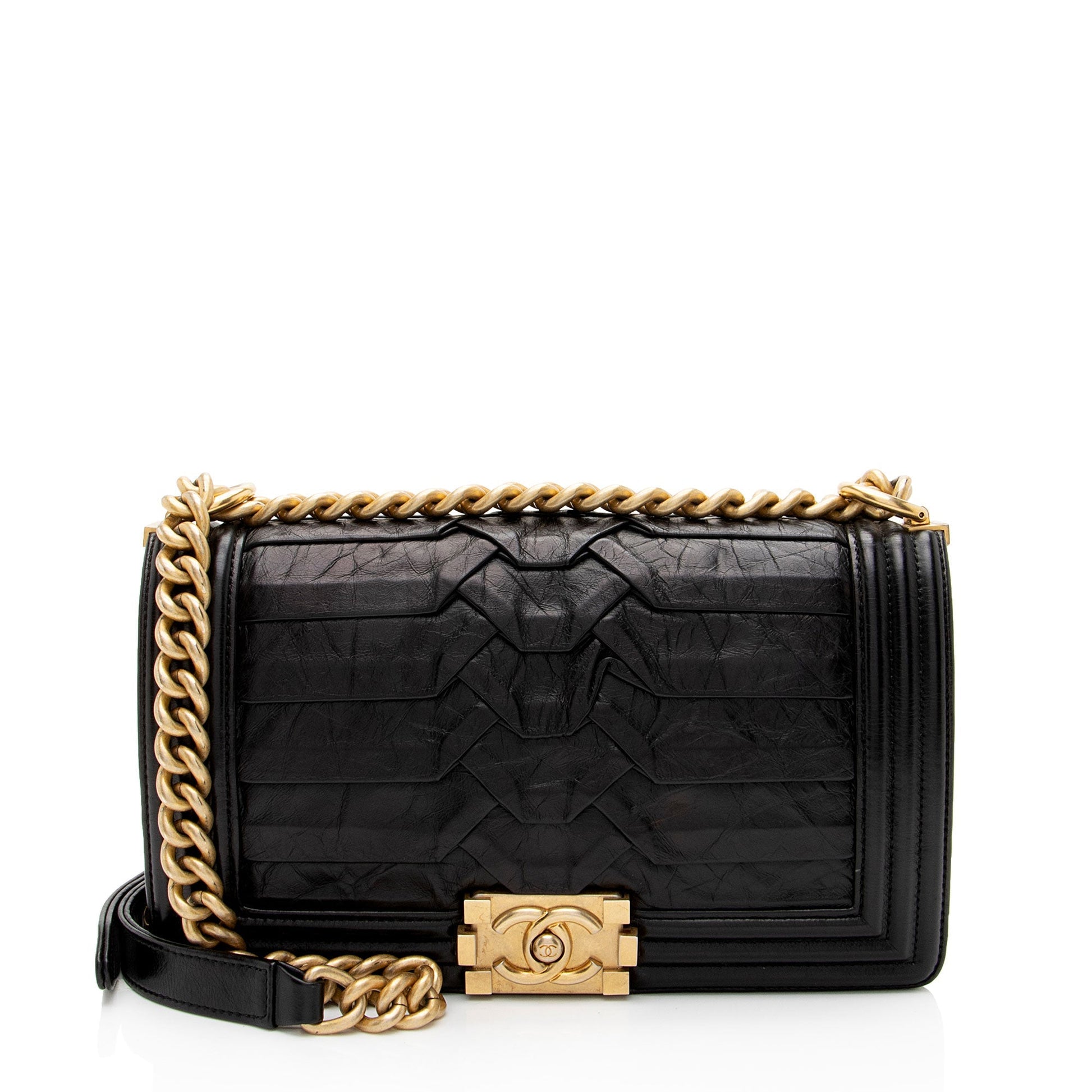 Chanel Boy Bag Shoulder Bag - Rovelle Bags