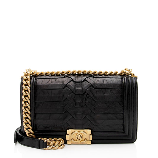 Chanel Boy Bag Shoulder Bag - Rovelle Bags