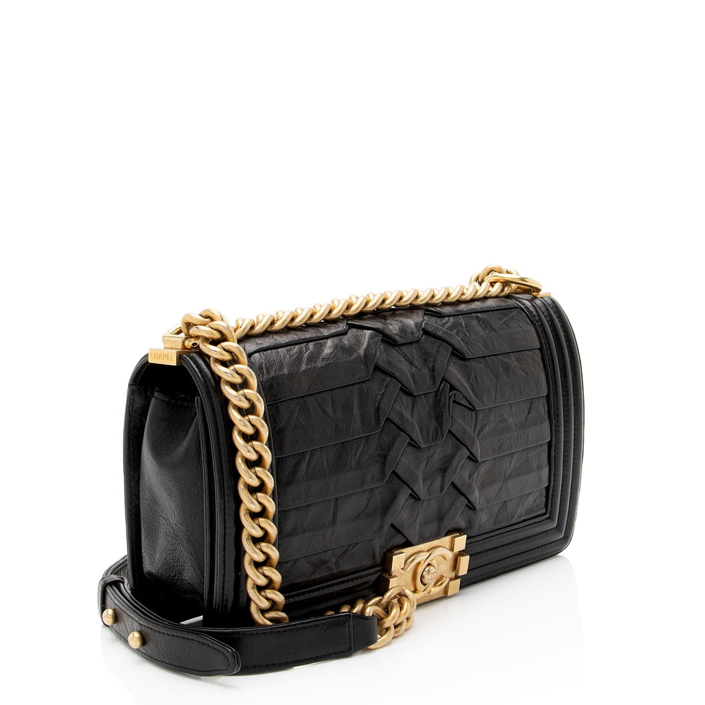Chanel Boy Bag Shoulder Bag - Rovelle Bags