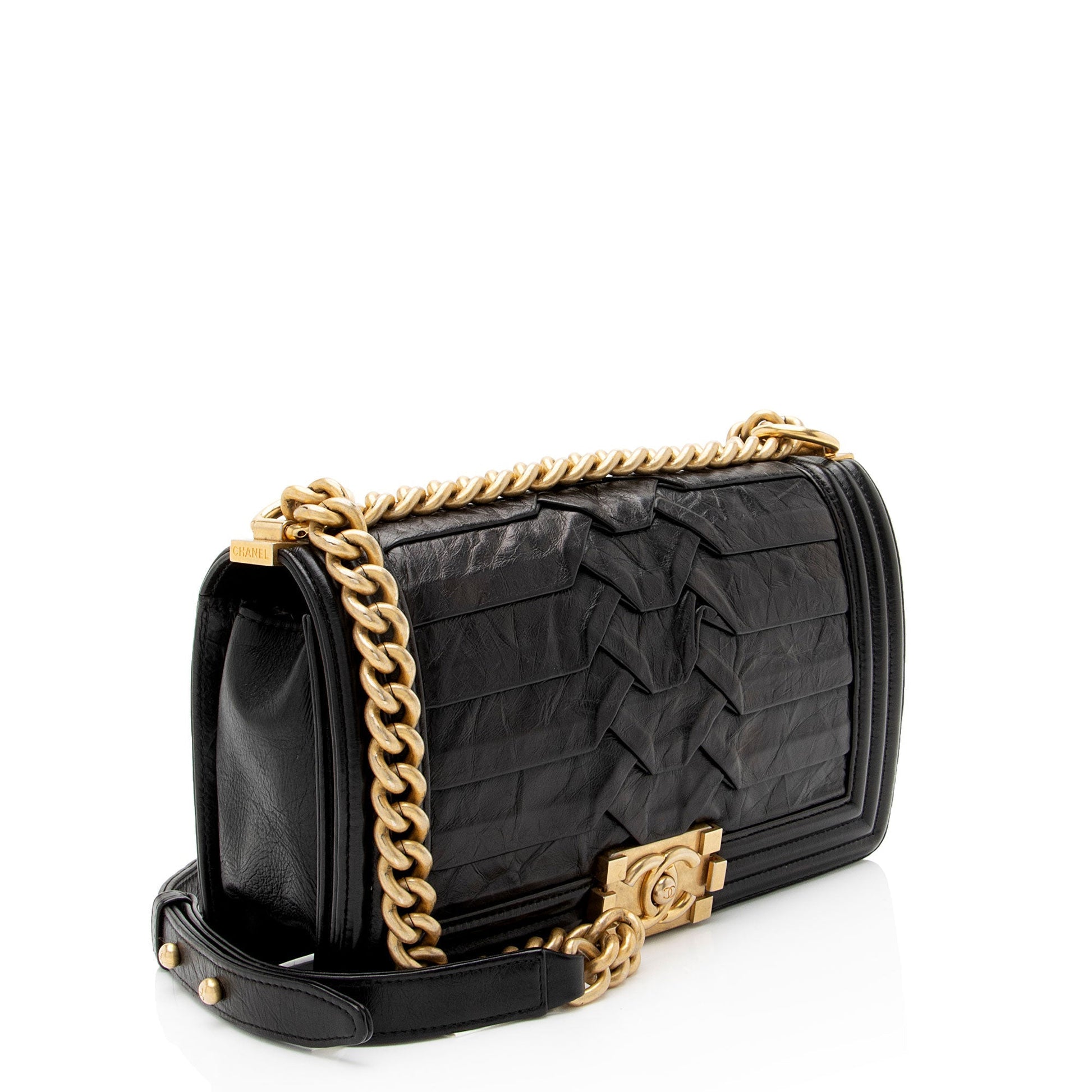 Chanel Boy Bag Shoulder Bag - Rovelle Bags