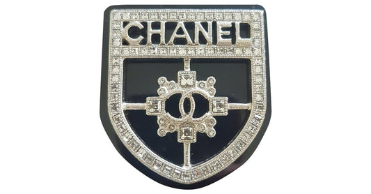 Chanel CC Crystal Crest Handbag - Rovelle Bags