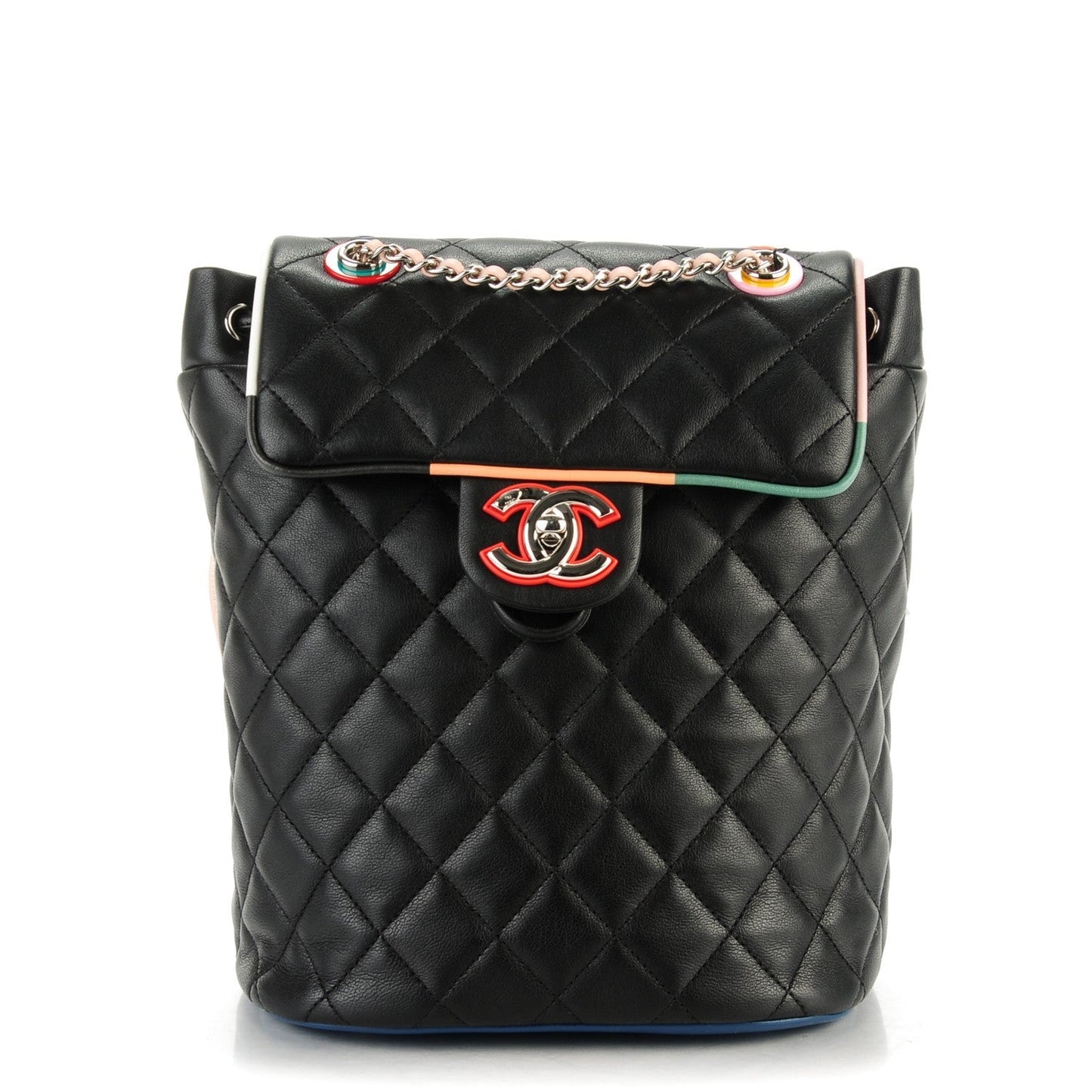 Chanel Cuba Urban Spirit Backpack Quilted Backpack - Rovelle Bags