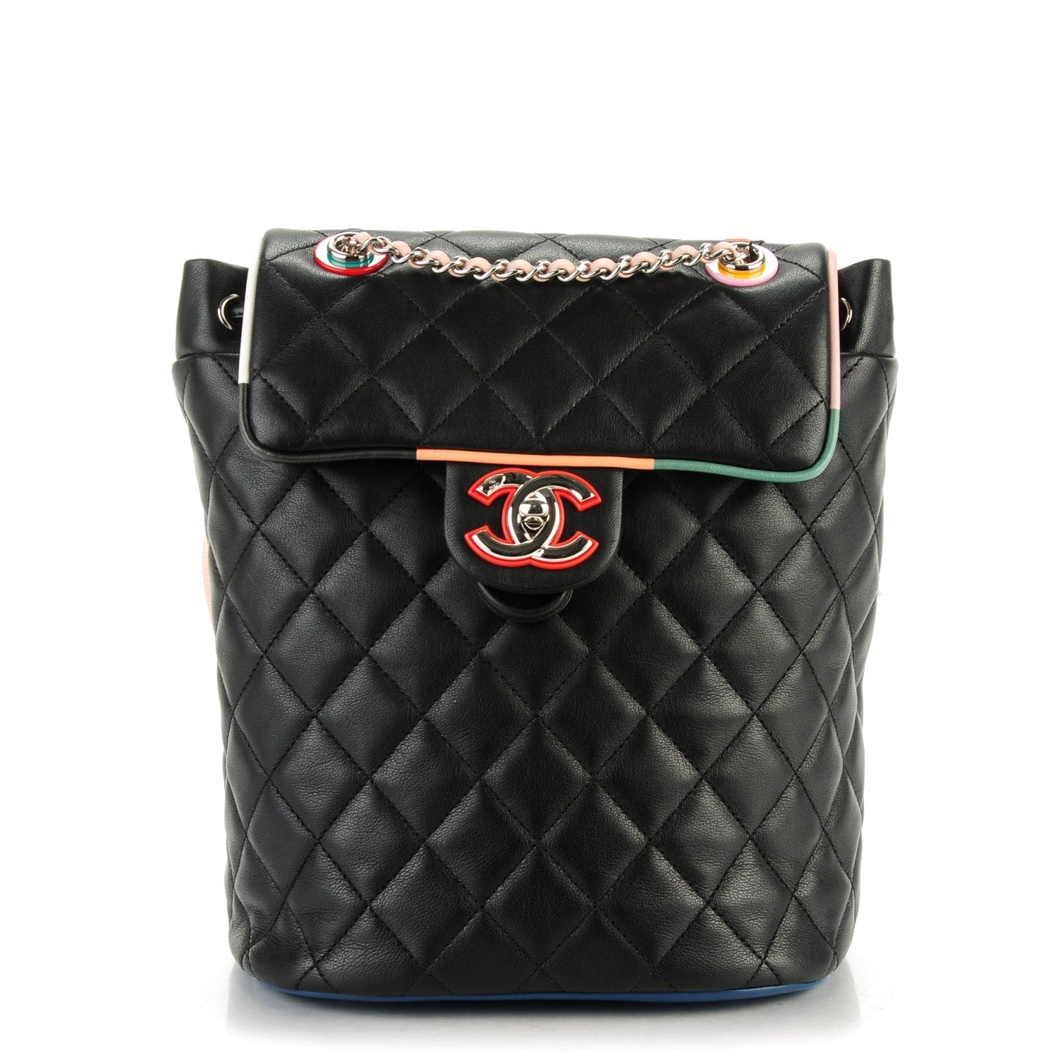 Chanel Cuba Urban Spirit Backpack Quilted Backpack - Rovelle Bags