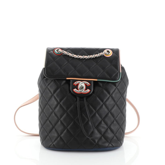 Chanel Cuba Urban Spirit Backpack Quilted Backpack - Rovelle Bags