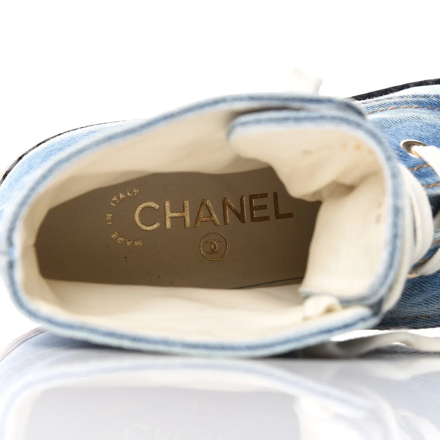 Chanel LACE UP COMBAT Handbag - Rovelle Bags