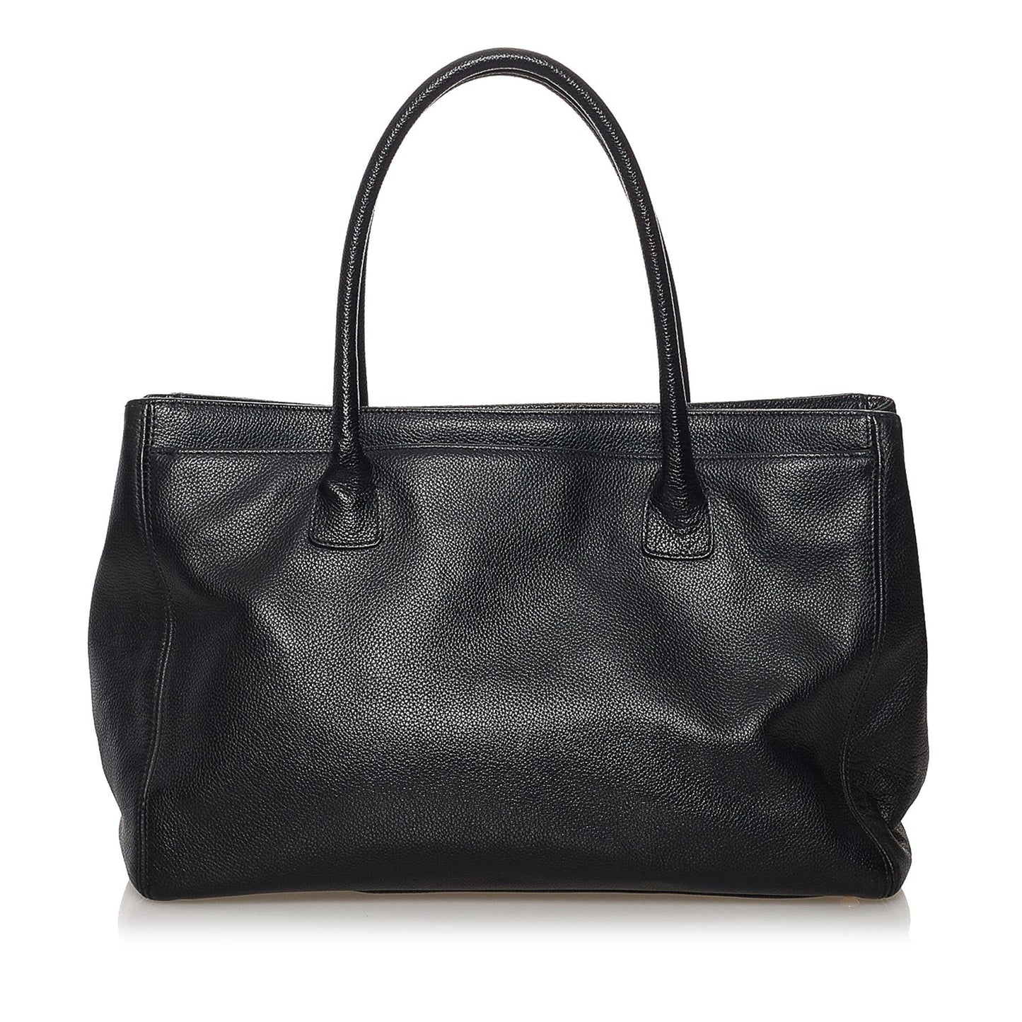 Chanel Executive Cerf Leather Tote Tote Bag - Rovelle Bags