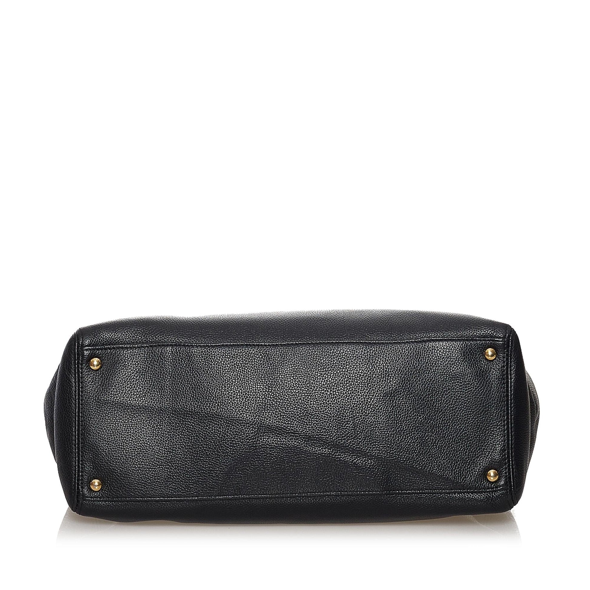 Chanel Executive Cerf Leather Tote Tote Bag - Rovelle Bags