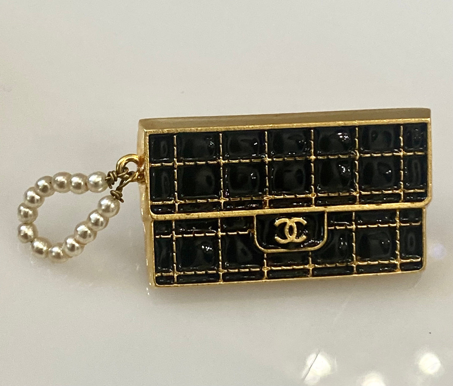 Chanel RUNWAY FAUX PEARL Handbag - Rovelle Bags