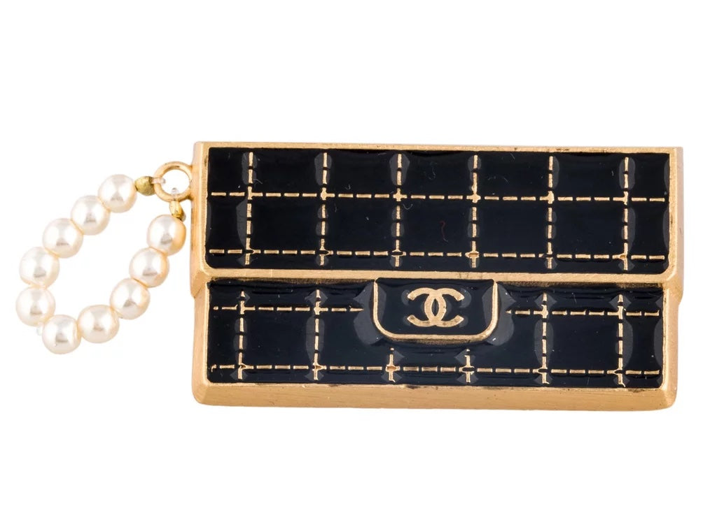Chanel RUNWAY FAUX PEARL Handbag - Rovelle Bags