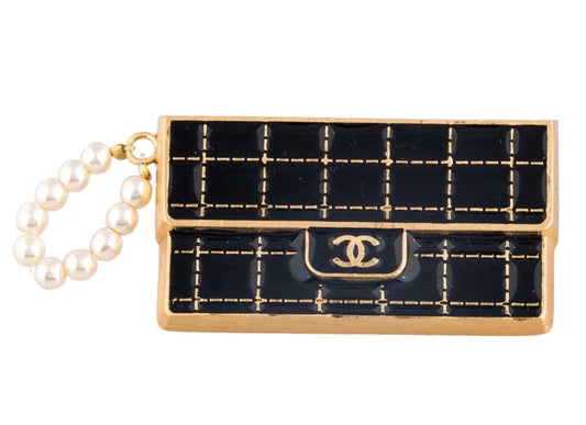 Chanel RUNWAY FAUX PEARL Handbag - Rovelle Bags