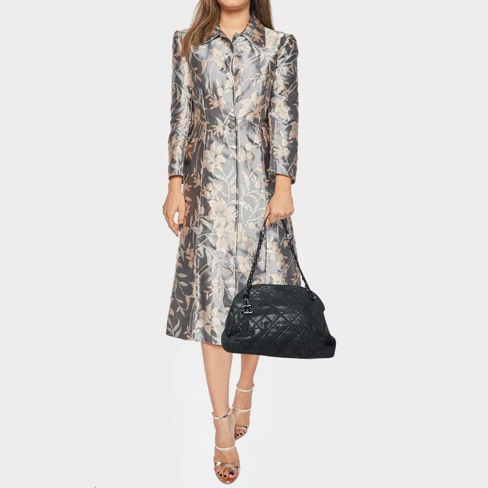 Chanel IRIDESCENT CALFSKIN LEATHER Handbag - Rovelle Bags