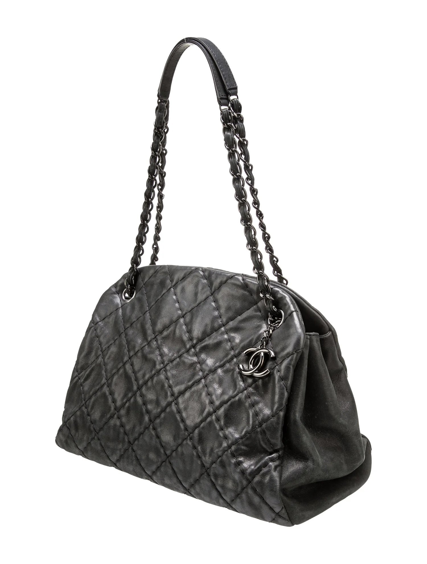 Chanel IRIDESCENT CALFSKIN LEATHER Handbag - Rovelle Bags
