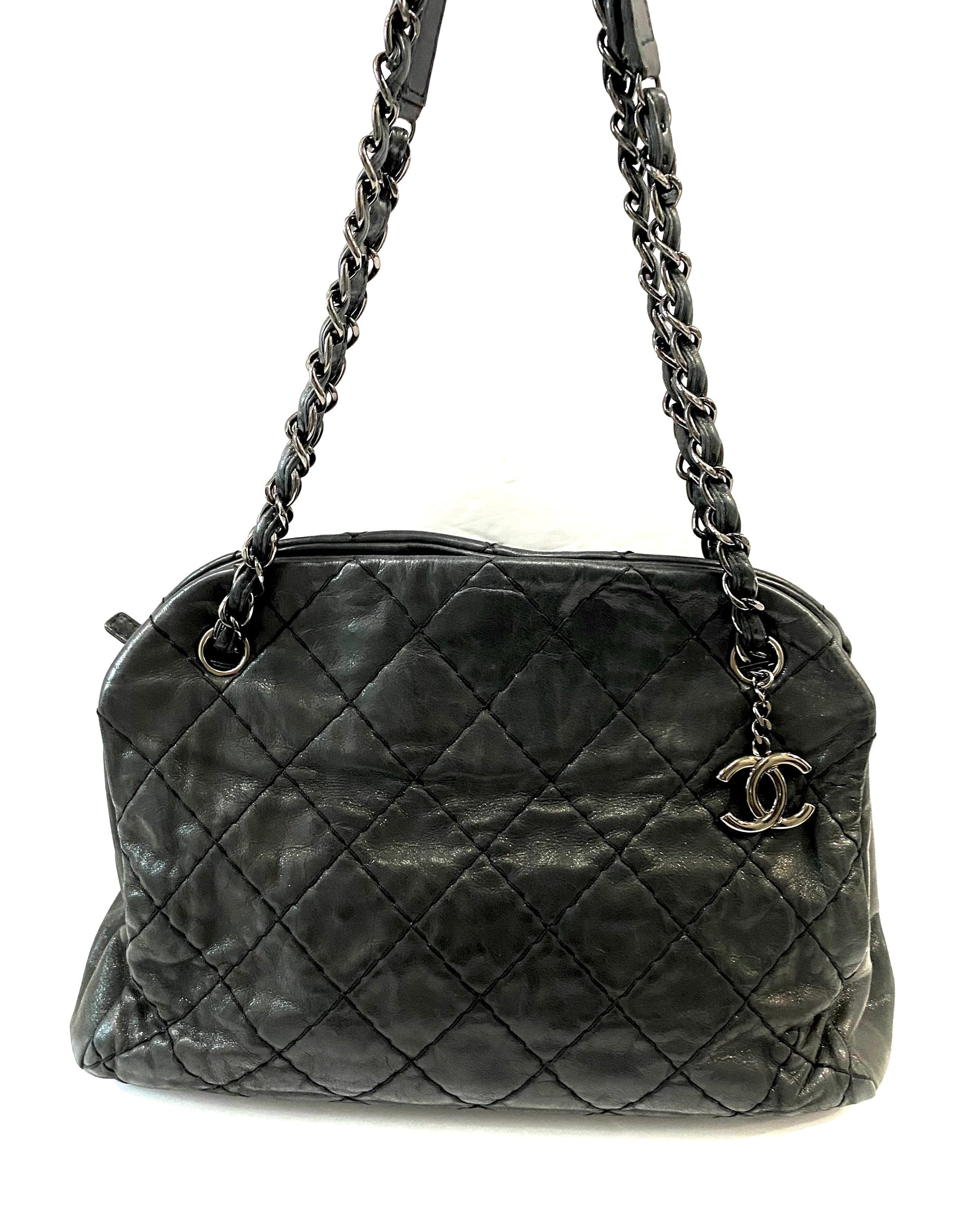 Chanel IRIDESCENT CALFSKIN LEATHER Handbag - Rovelle Bags