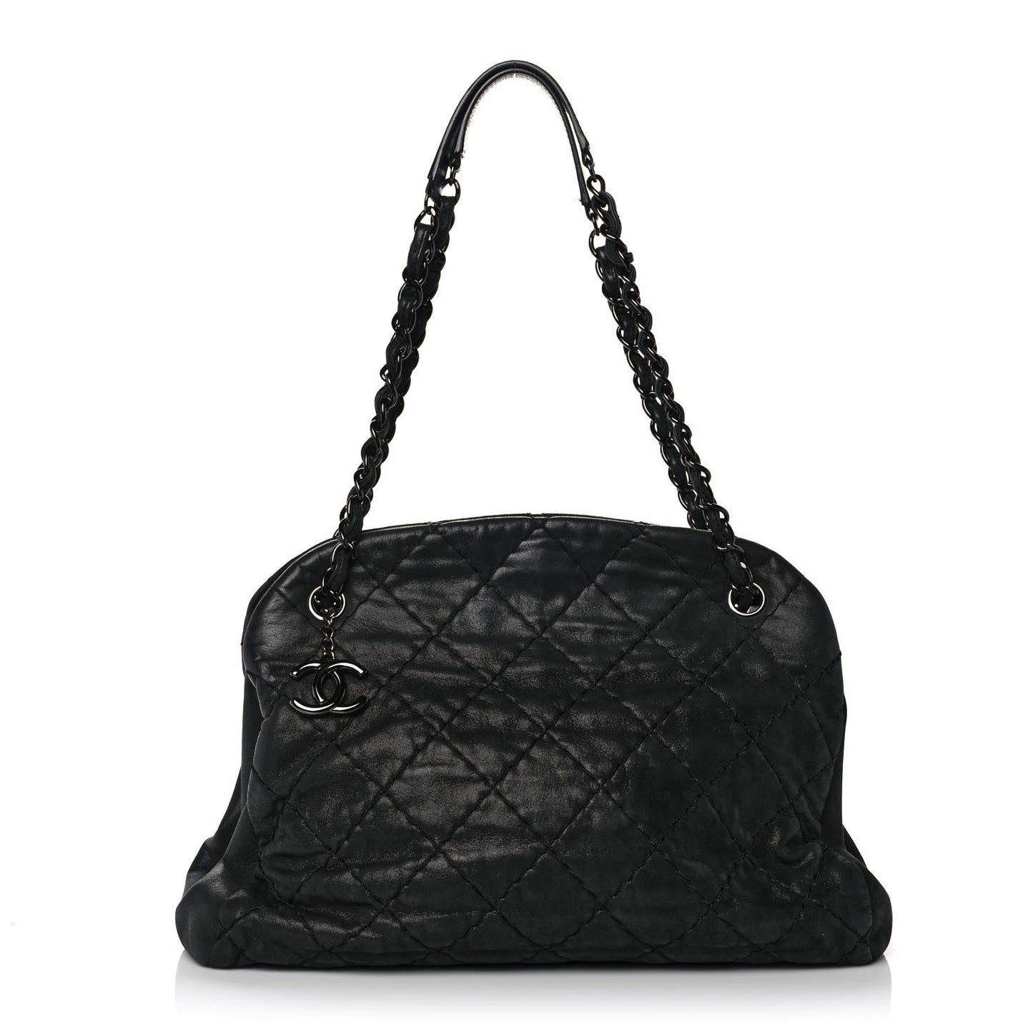 Chanel IRIDESCENT CALFSKIN LEATHER Handbag - Rovelle Bags