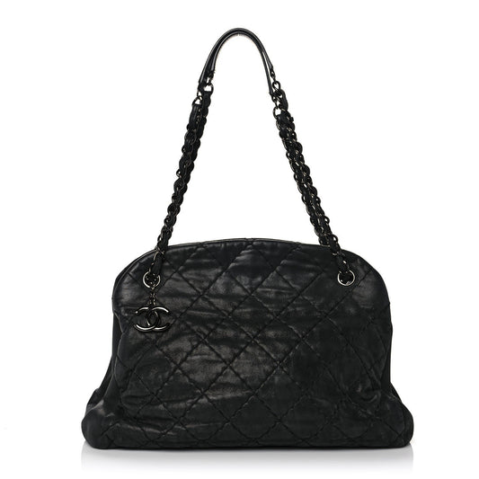 Chanel IRIDESCENT CALFSKIN LEATHER Handbag - Rovelle Bags