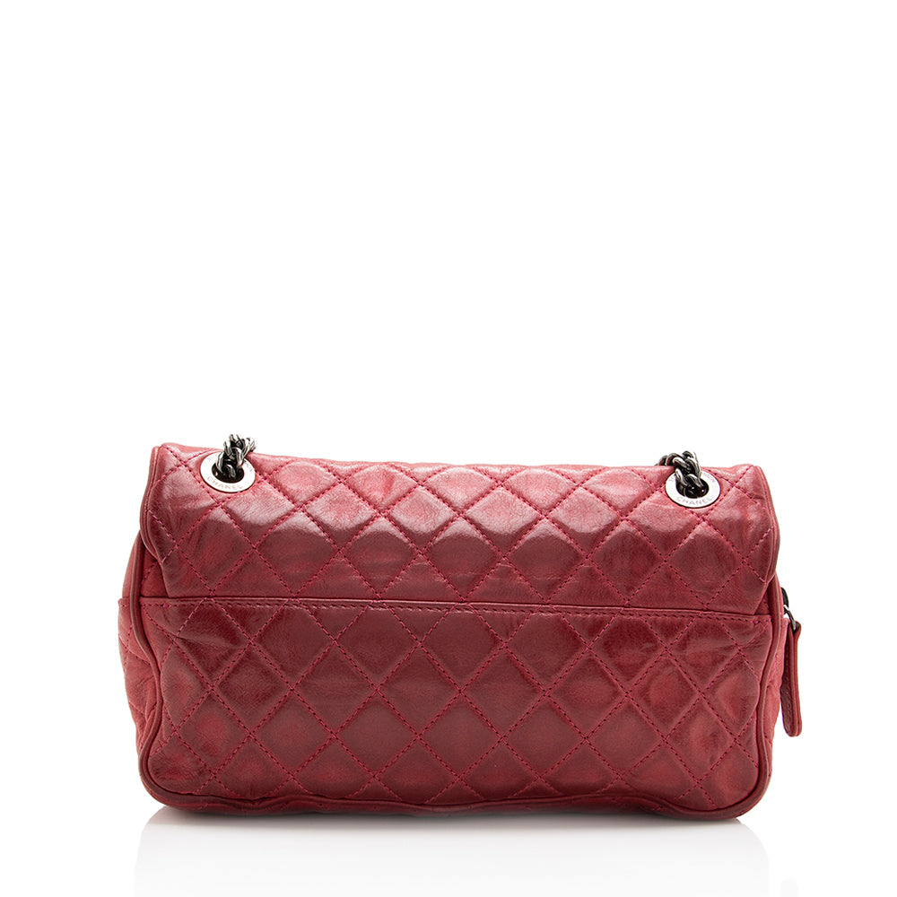 Chanel Iridescent Calfskin Shiva Small Flap Shoulder Bag - FINAL (SHF-17790)