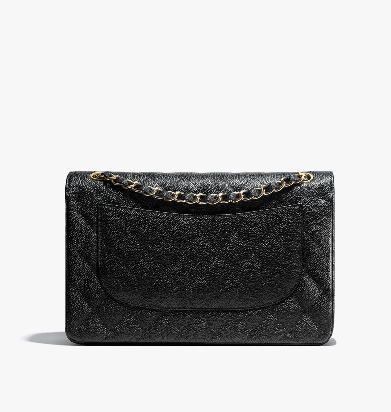 Chanel CAVIAR QUILTED JUMBO DOUBLE FLAP Flap Bag - Rovelle Bags