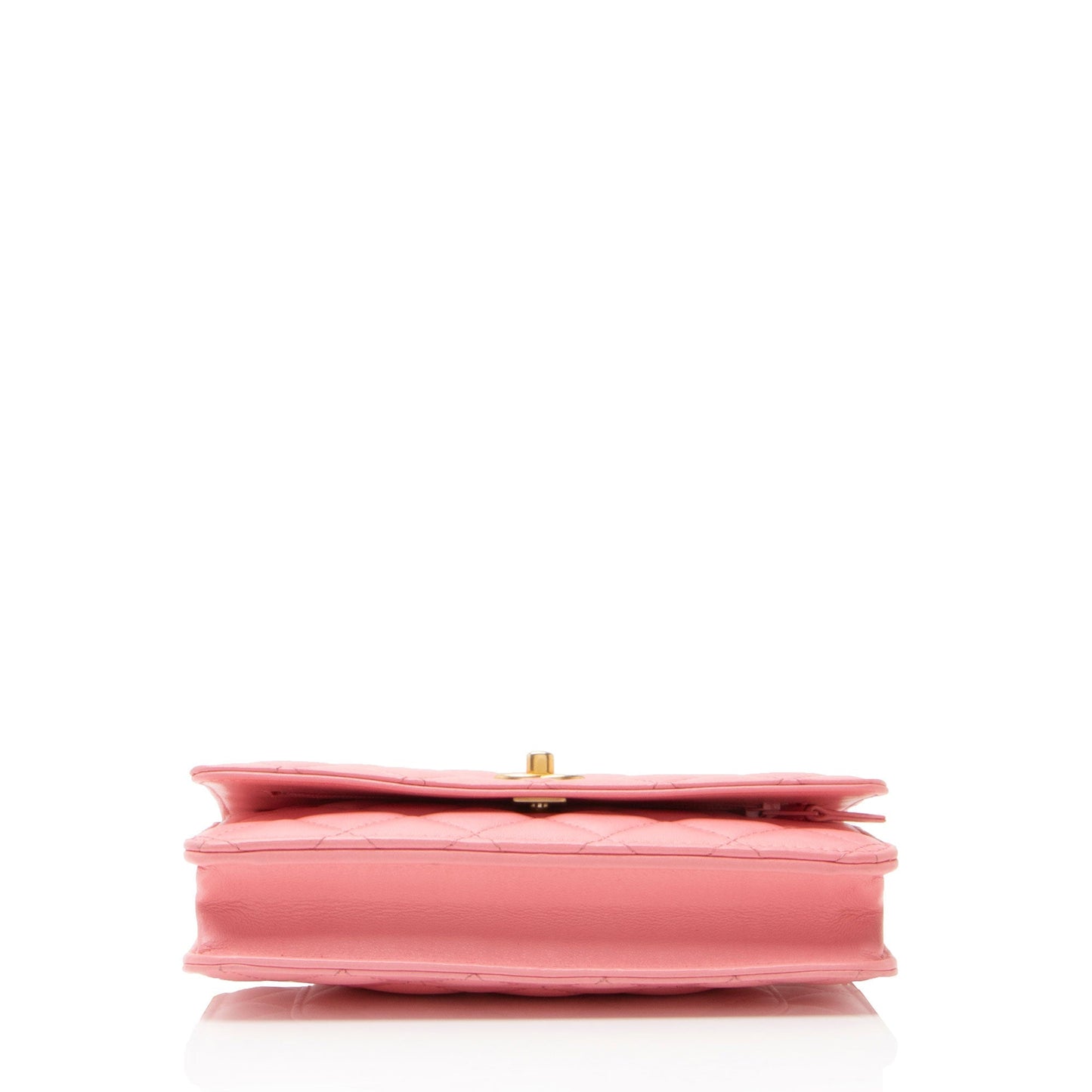 Chanel Lambskin Pearl Crush Wallet on Chain