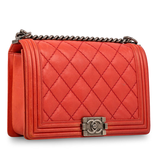 Chanel Boy Bag Shoulder Bag - Rovelle Bags