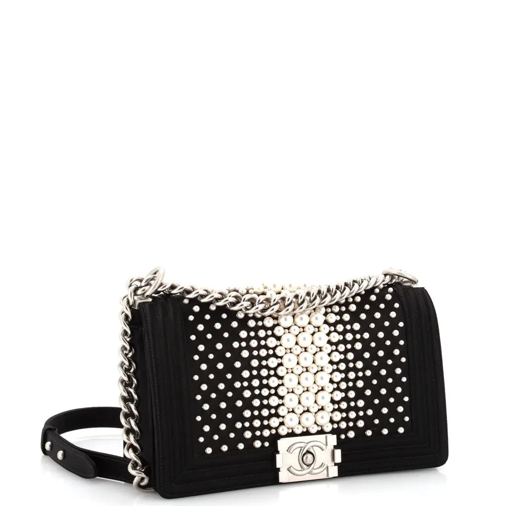 Chanel Boy Handbag - Rovelle Bags