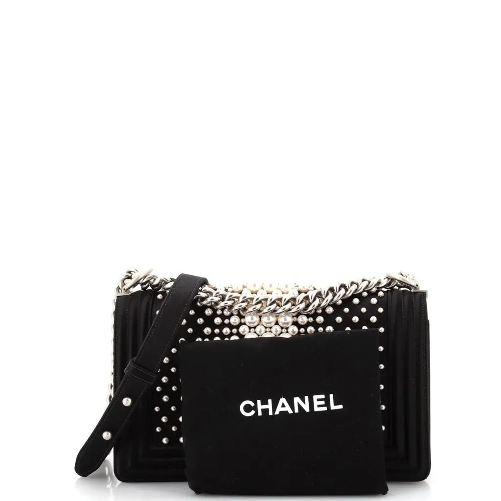 Chanel Boy Handbag - Rovelle Bags