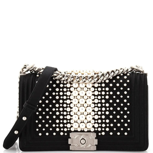 Chanel Boy Handbag - Rovelle Bags