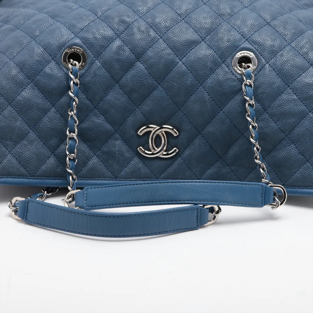 Chanel CAVIAR QUILTED FRENCH Hobo Bag - Rovelle Bags