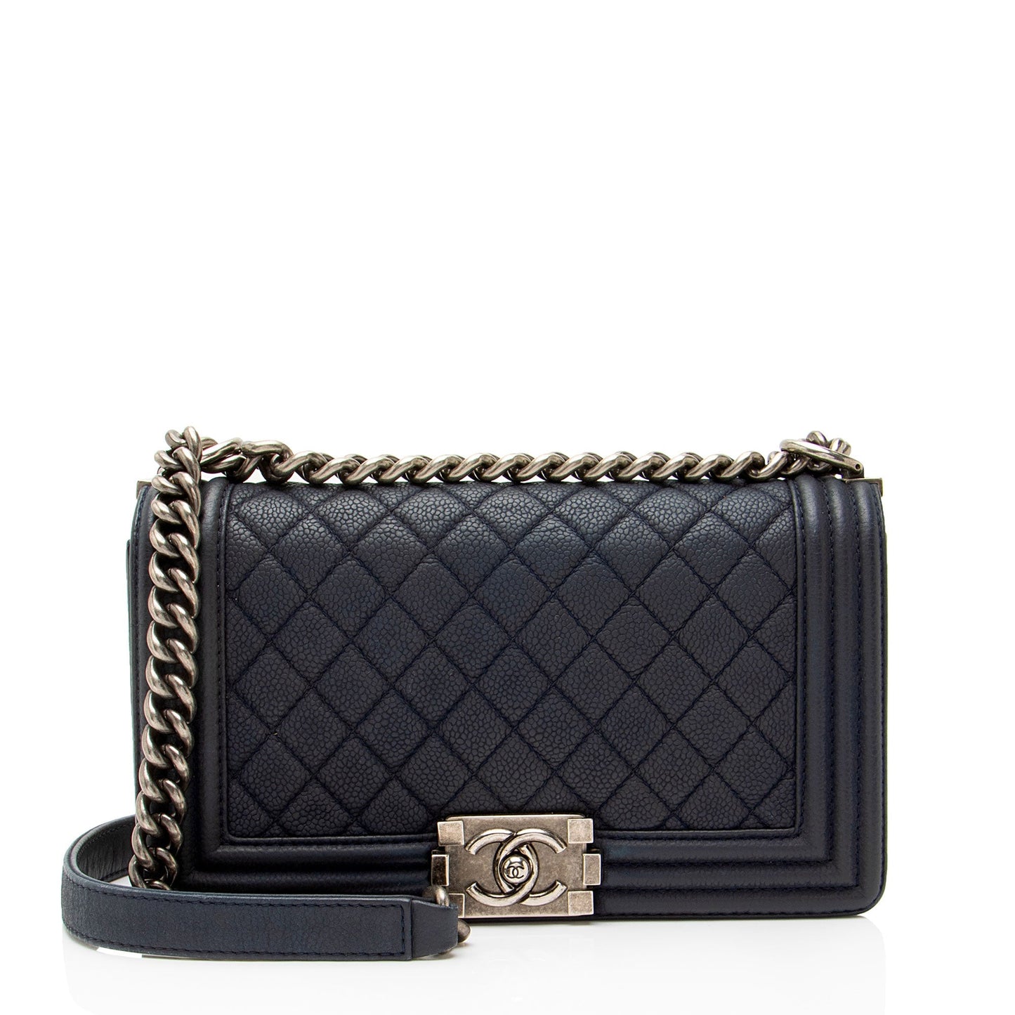 Chanel Boy Bag Shoulder Bag - Rovelle Bags
