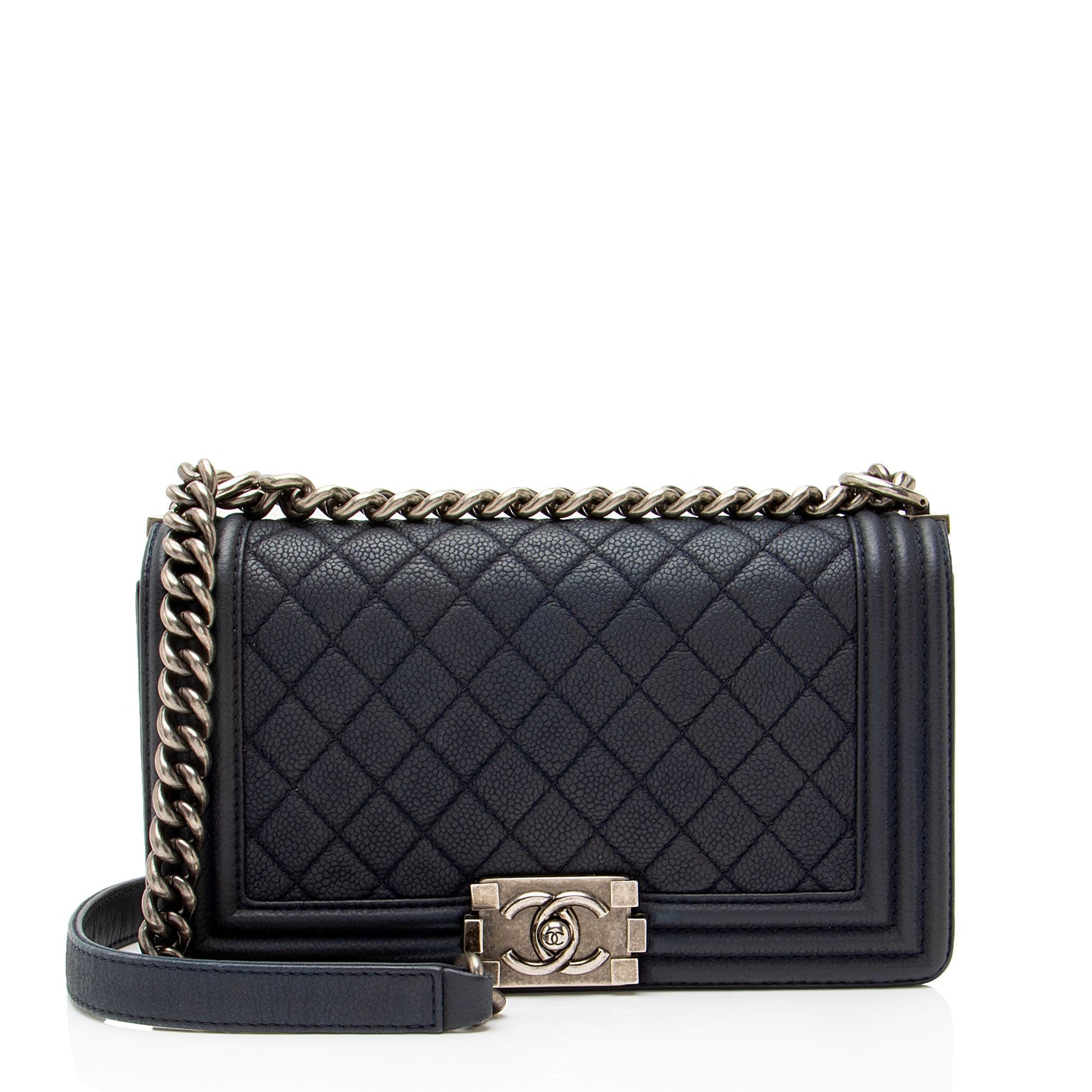 Chanel Boy Bag Shoulder Bag - Rovelle Bags