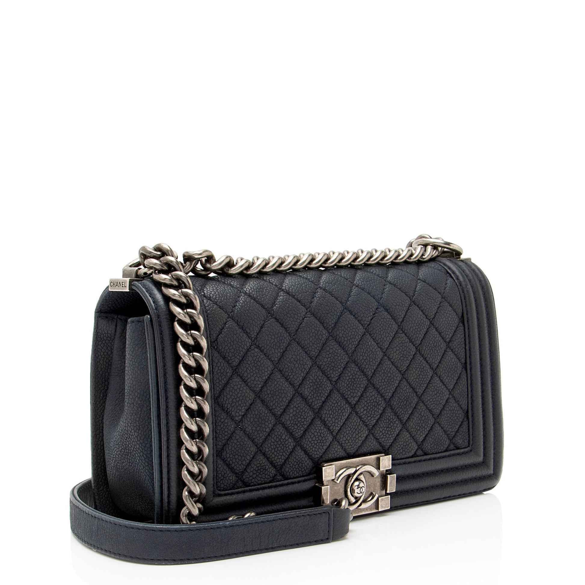 Chanel Boy Bag Shoulder Bag - Rovelle Bags