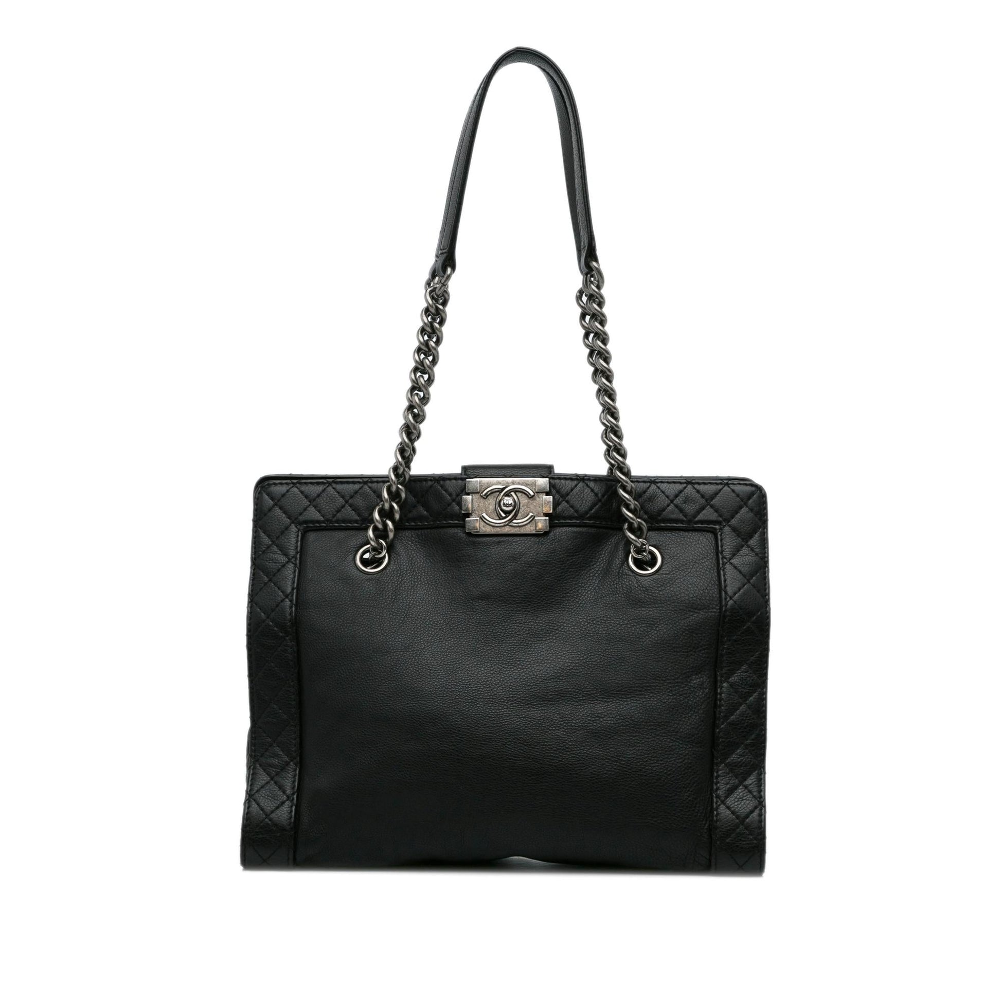 Chanel Boy Tote - Rovelle Bags