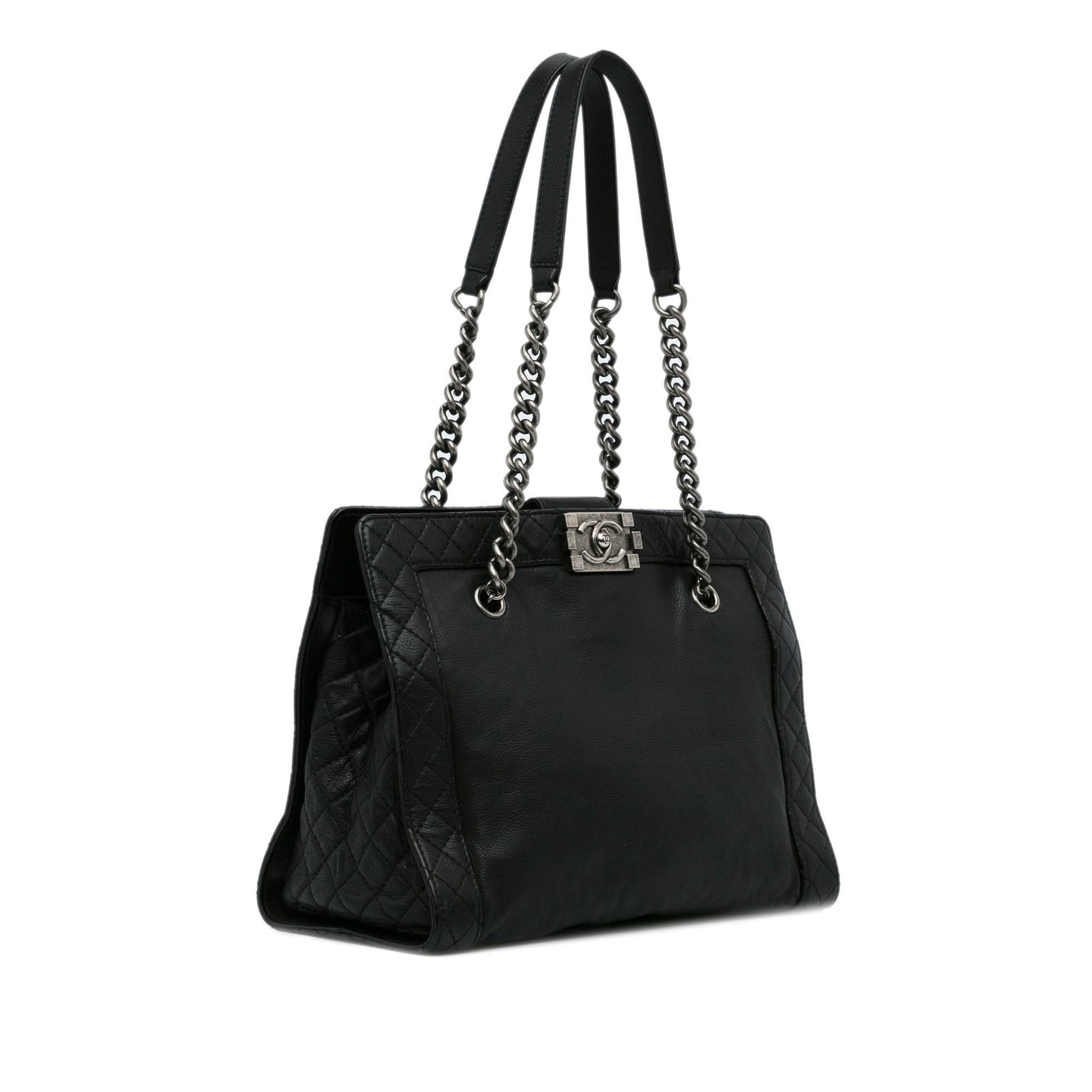 Chanel Boy Tote - Rovelle Bags