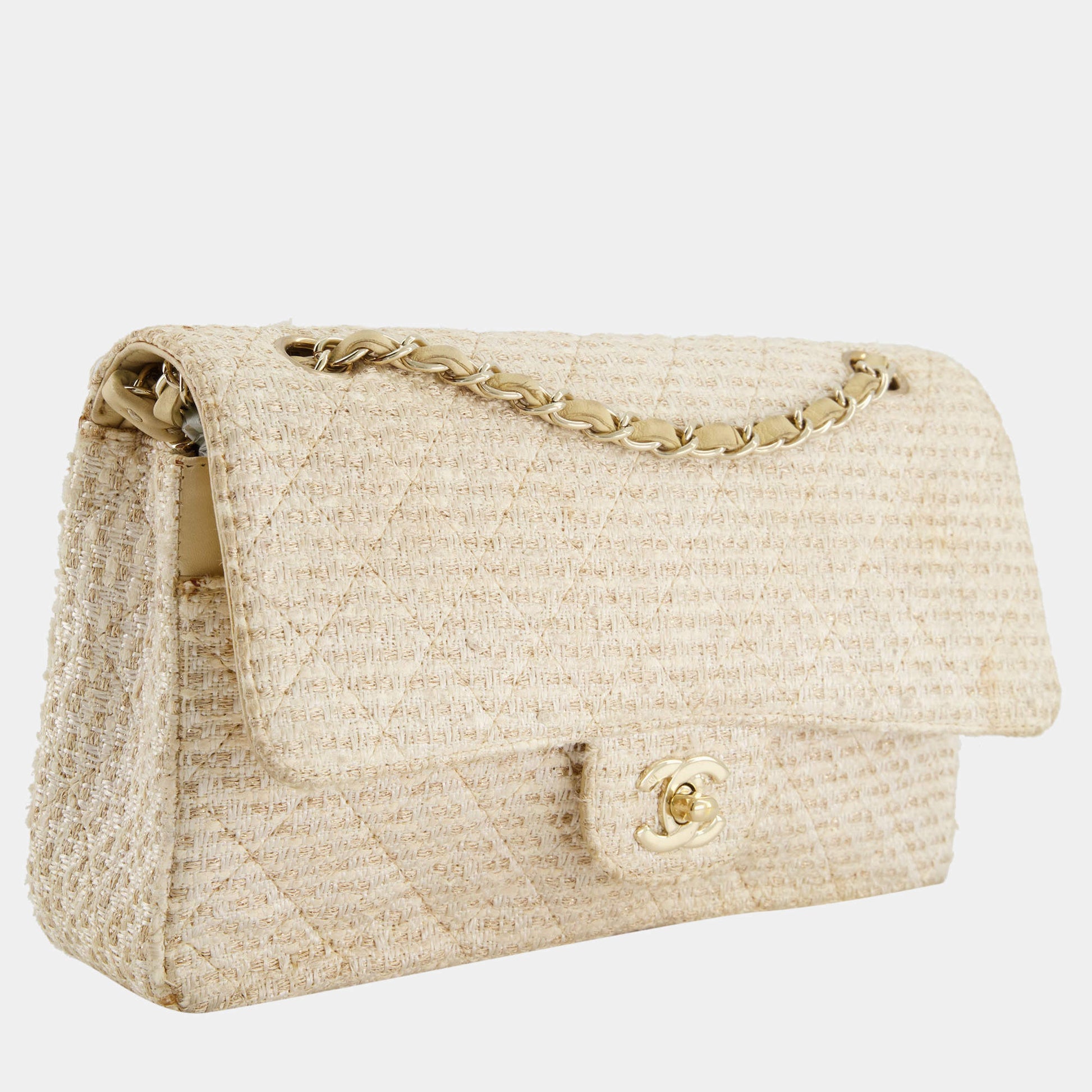 Chanel CLASSIC DOUBLE FLAP Shoulder Bag - Rovelle Bags