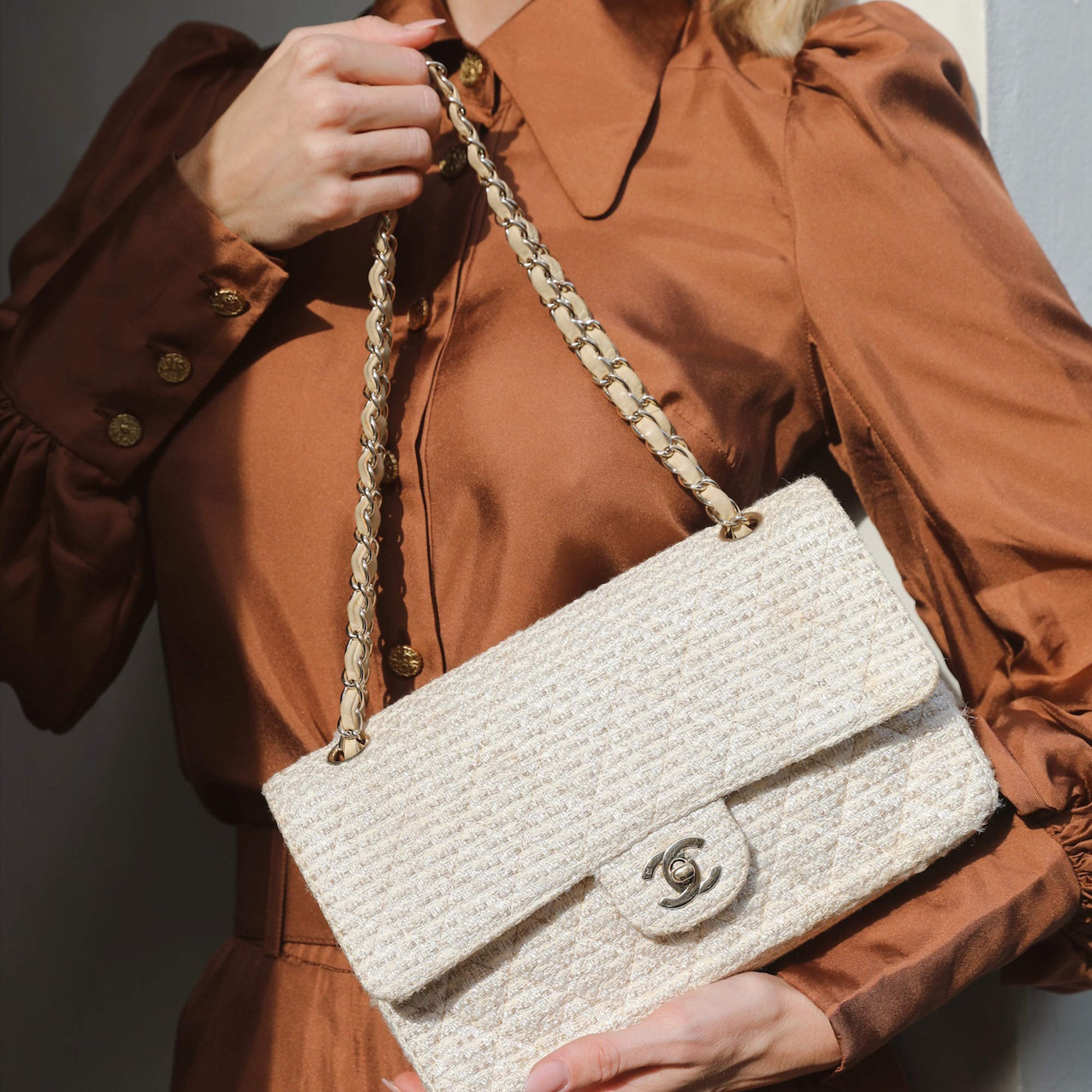 Chanel CLASSIC DOUBLE FLAP Shoulder Bag - Rovelle Bags