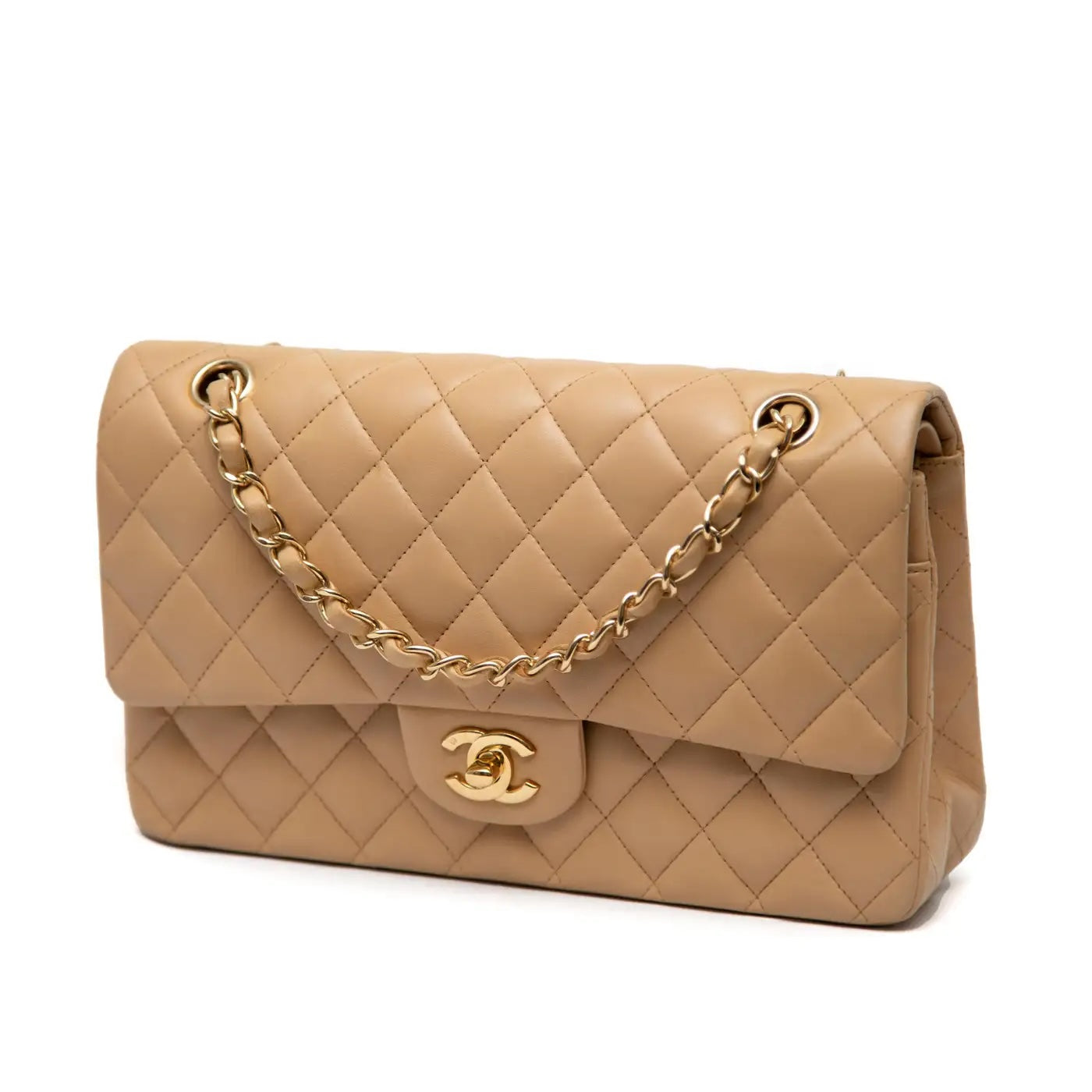 Chanel QUILTED CALFSKIN CLASSIC Shoulder Bag - Rovelle Bags
