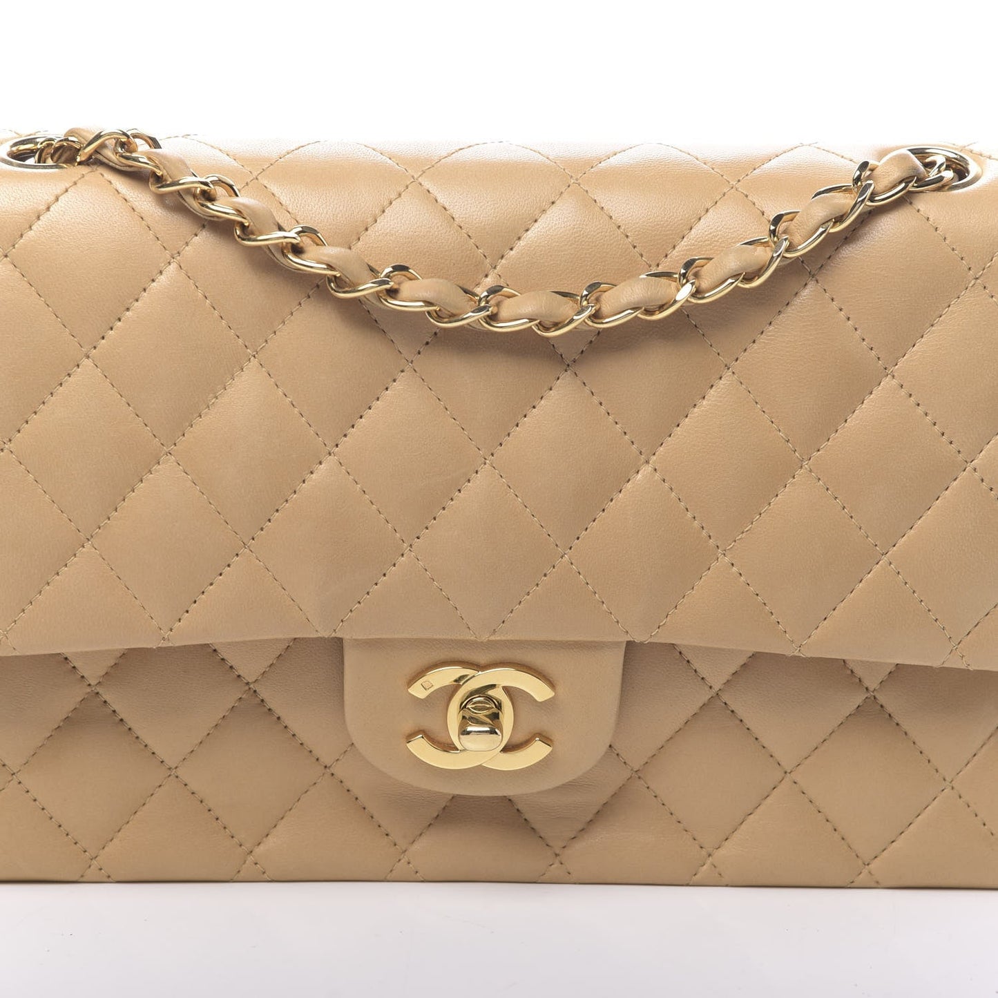Chanel QUILTED CALFSKIN CLASSIC Shoulder Bag - Rovelle Bags