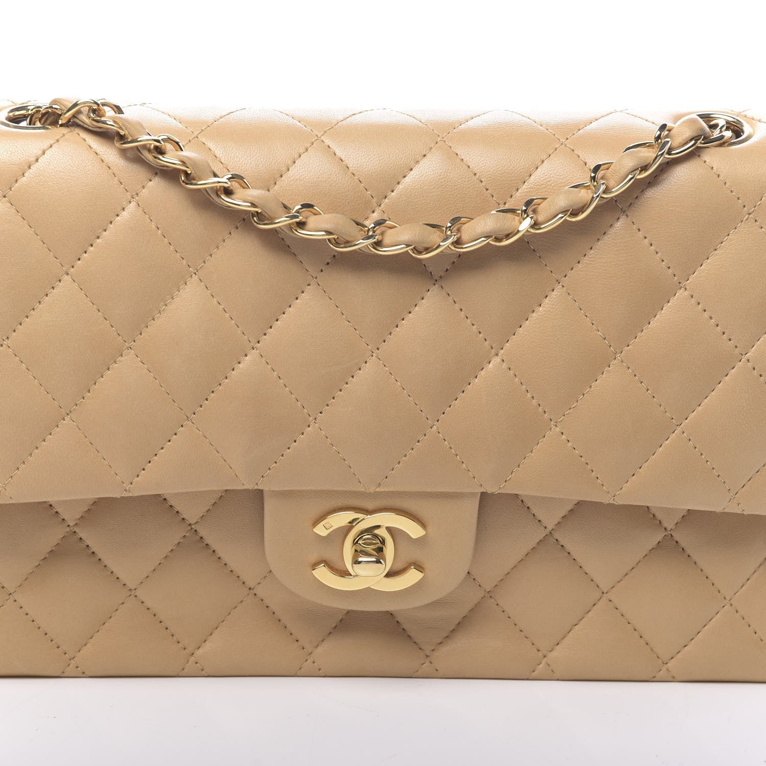 Chanel QUILTED CALFSKIN CLASSIC Shoulder Bag - Rovelle Bags