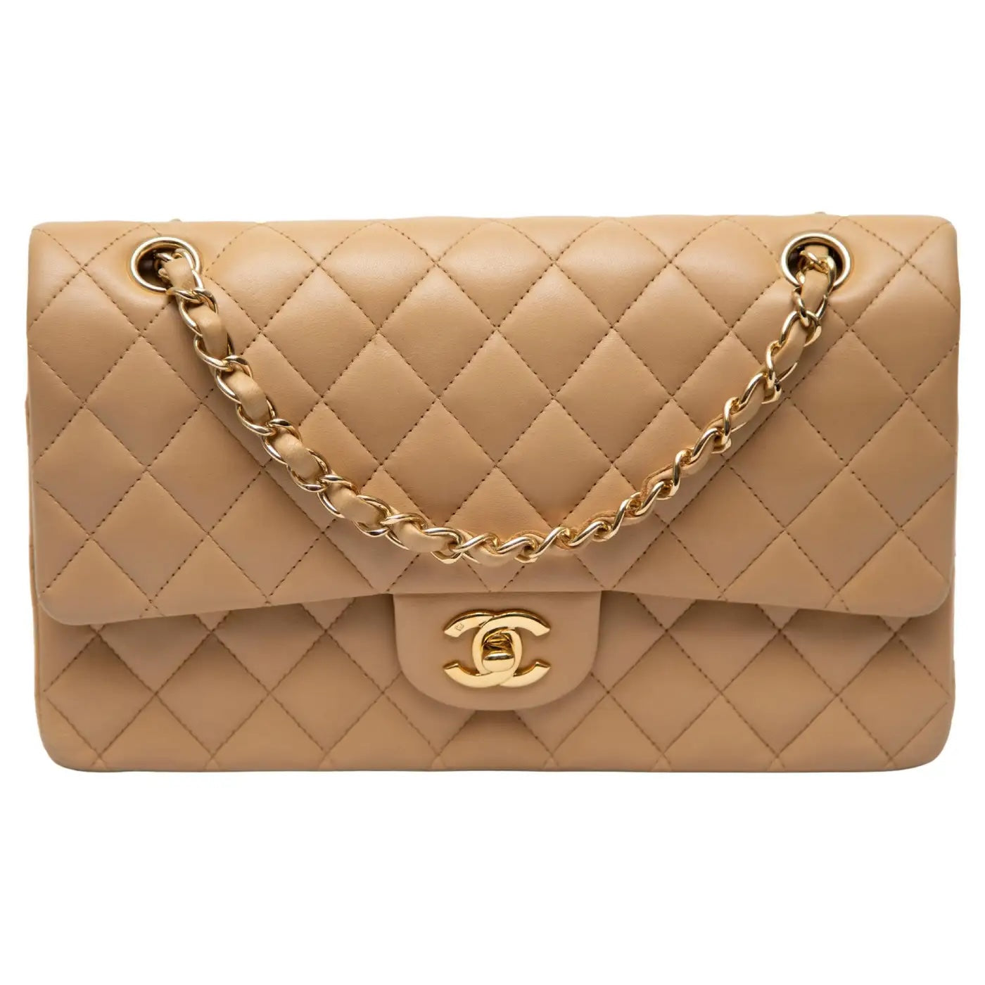 Chanel QUILTED CALFSKIN CLASSIC Shoulder Bag - Rovelle Bags