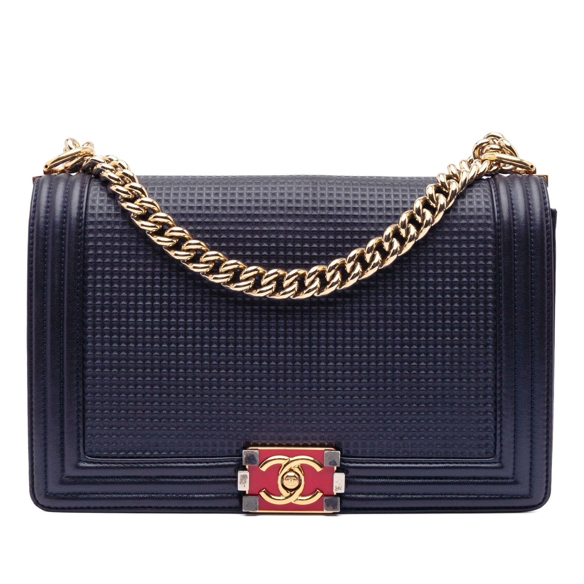 Chanel Boy Shoulder Bag - Rovelle Bags