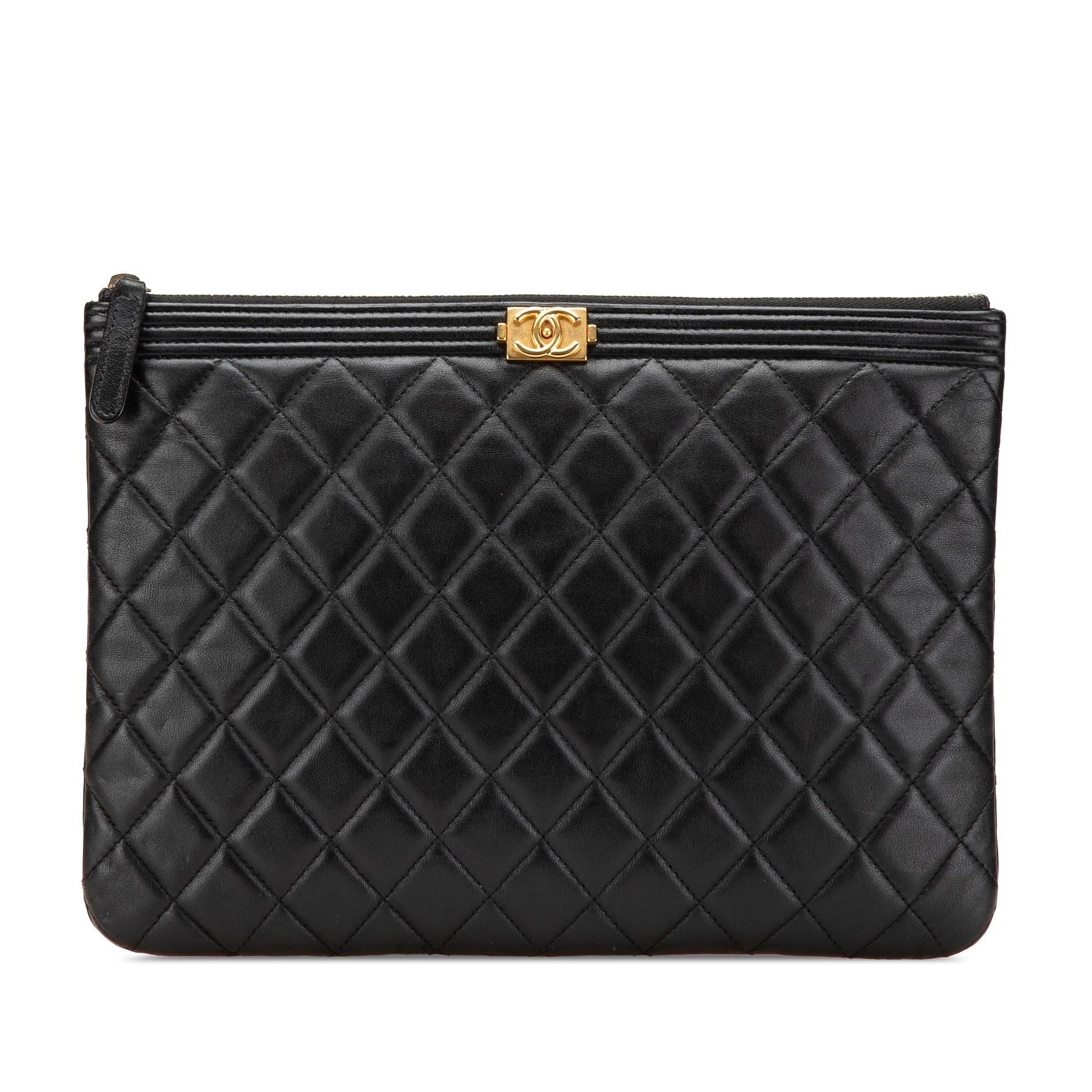 Chanel Boy Shoulder Bag - Rovelle Bags
