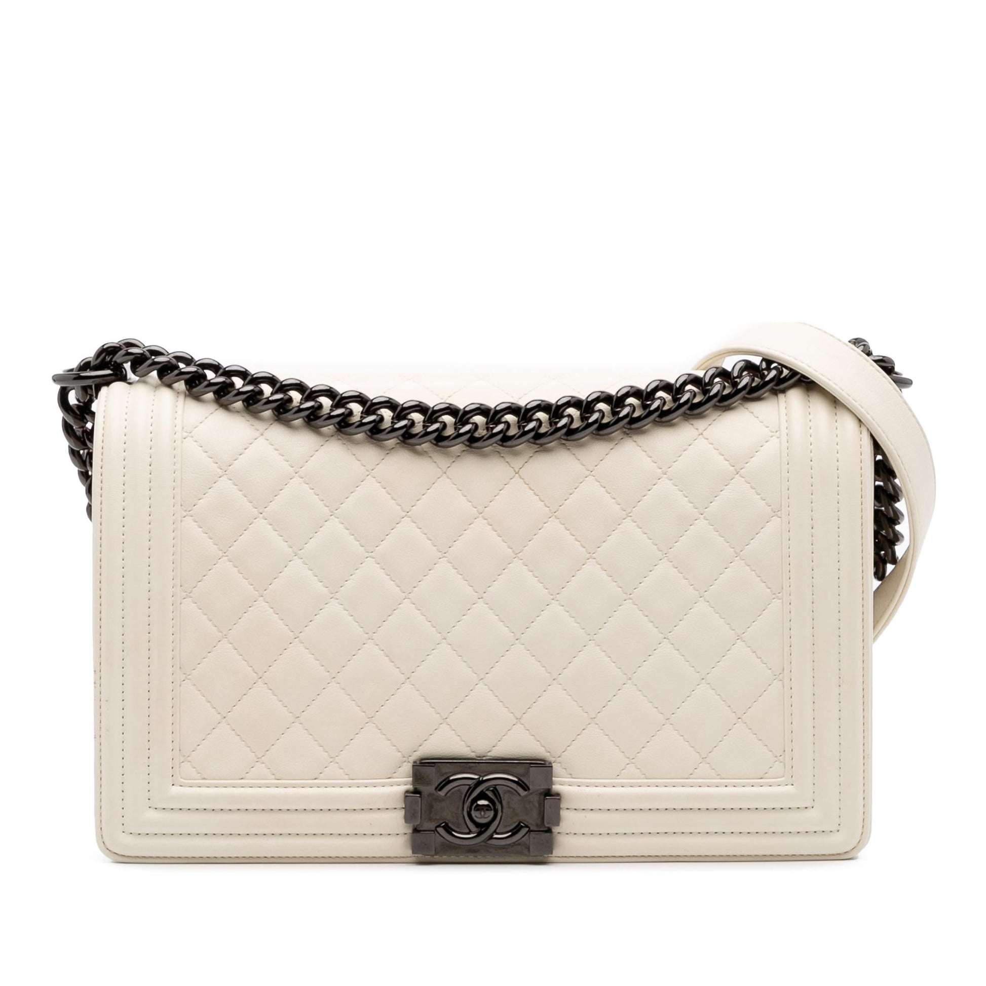 Chanel Boy Shoulder Bag - Rovelle Bags