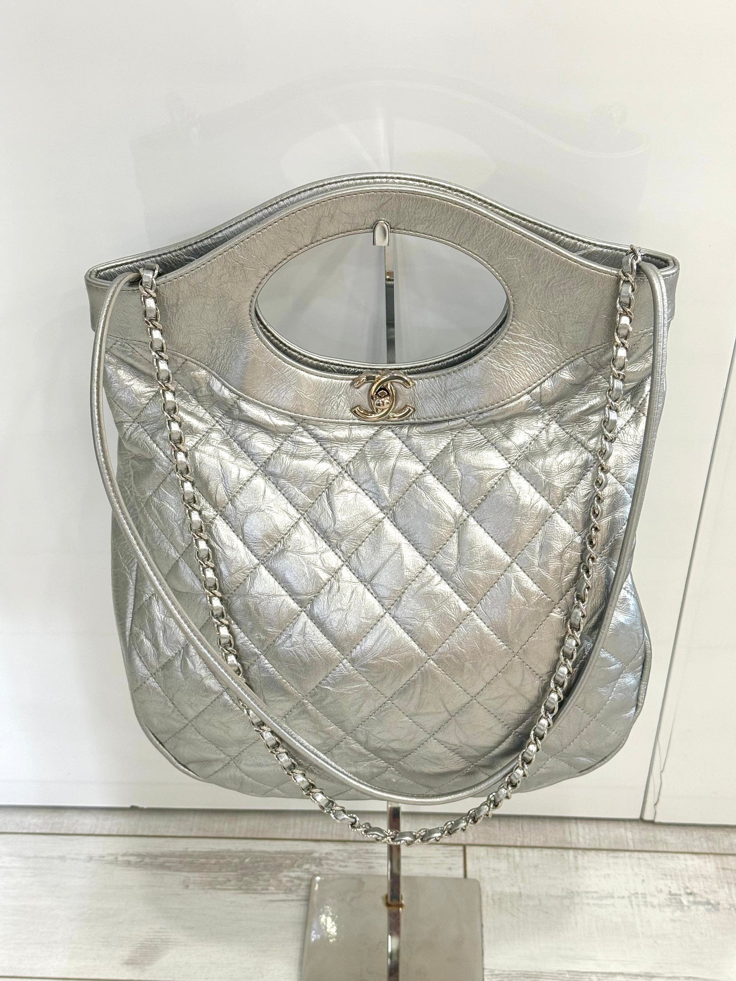Chanel Shopping Tote Bag - Rovelle Bags