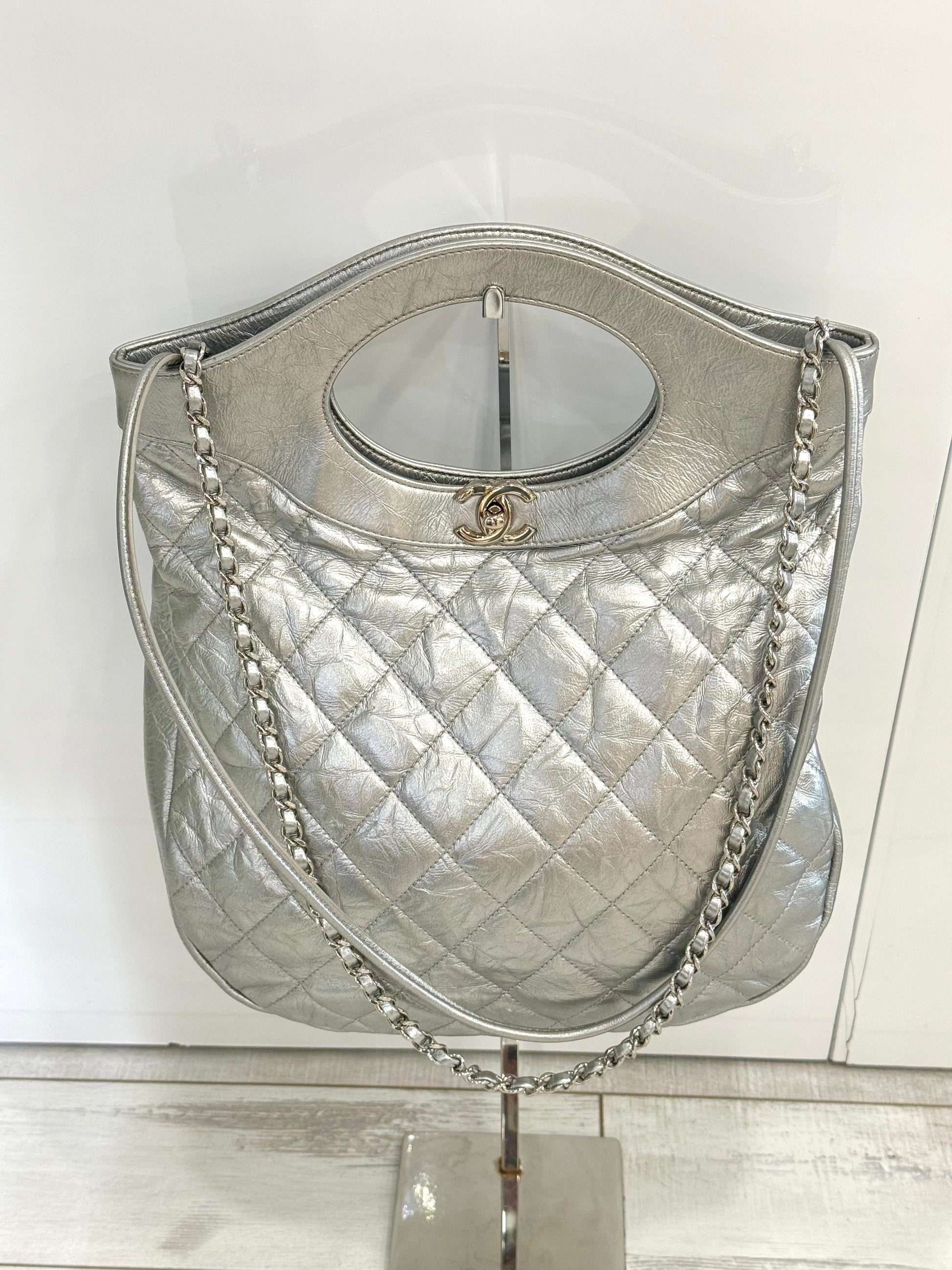 Chanel Shopping Tote Bag - Rovelle Bags
