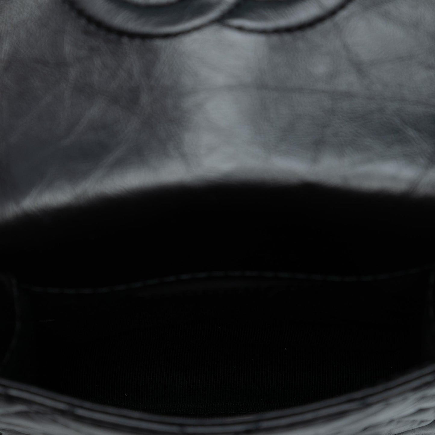 Chanel Mini Aged Calfskin City School Flap
